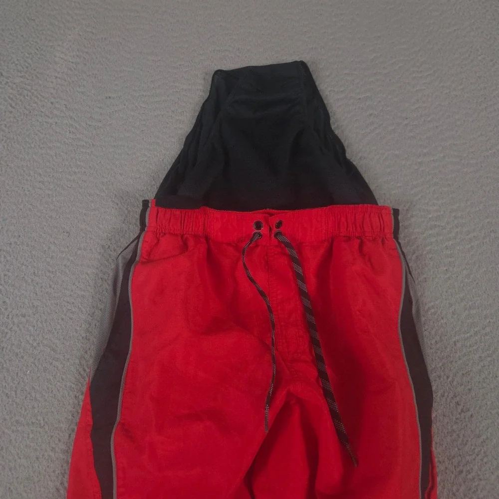 Nike Shorts Mens Small Colorblock Mesh Lined Pockets Athletic Board Swim Trunks